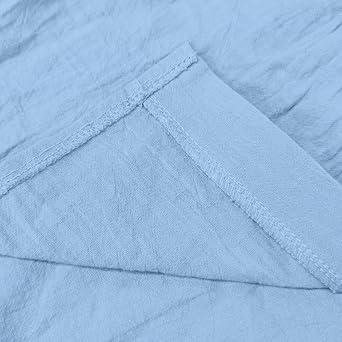 Cotton Linen Shirts for Women Trendy Pleated Short Sleeve Button Down Tops Collared Summer Business Casual Work Tops