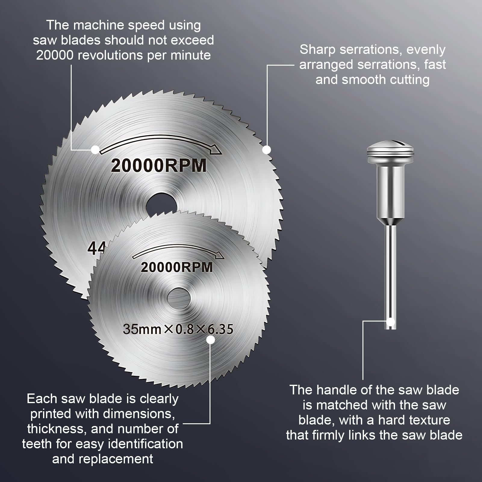 DREMEL 10 PUNTE Diamantate A Disco 10 Misure Mini Trapano Modellismo Fai Da Te EUR 12,90 - IT - Foto 7