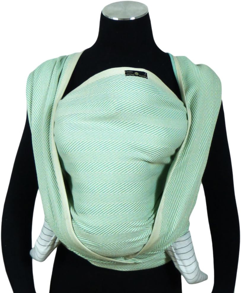 DidymosDidymos Woven Baby Wrap, Lisca Karibik, Size 7, 520 cm, Green