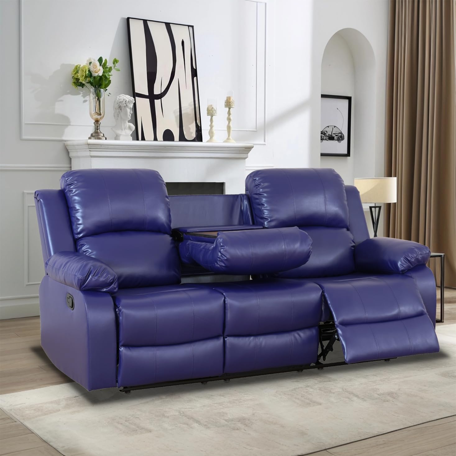 Blue / Sofa