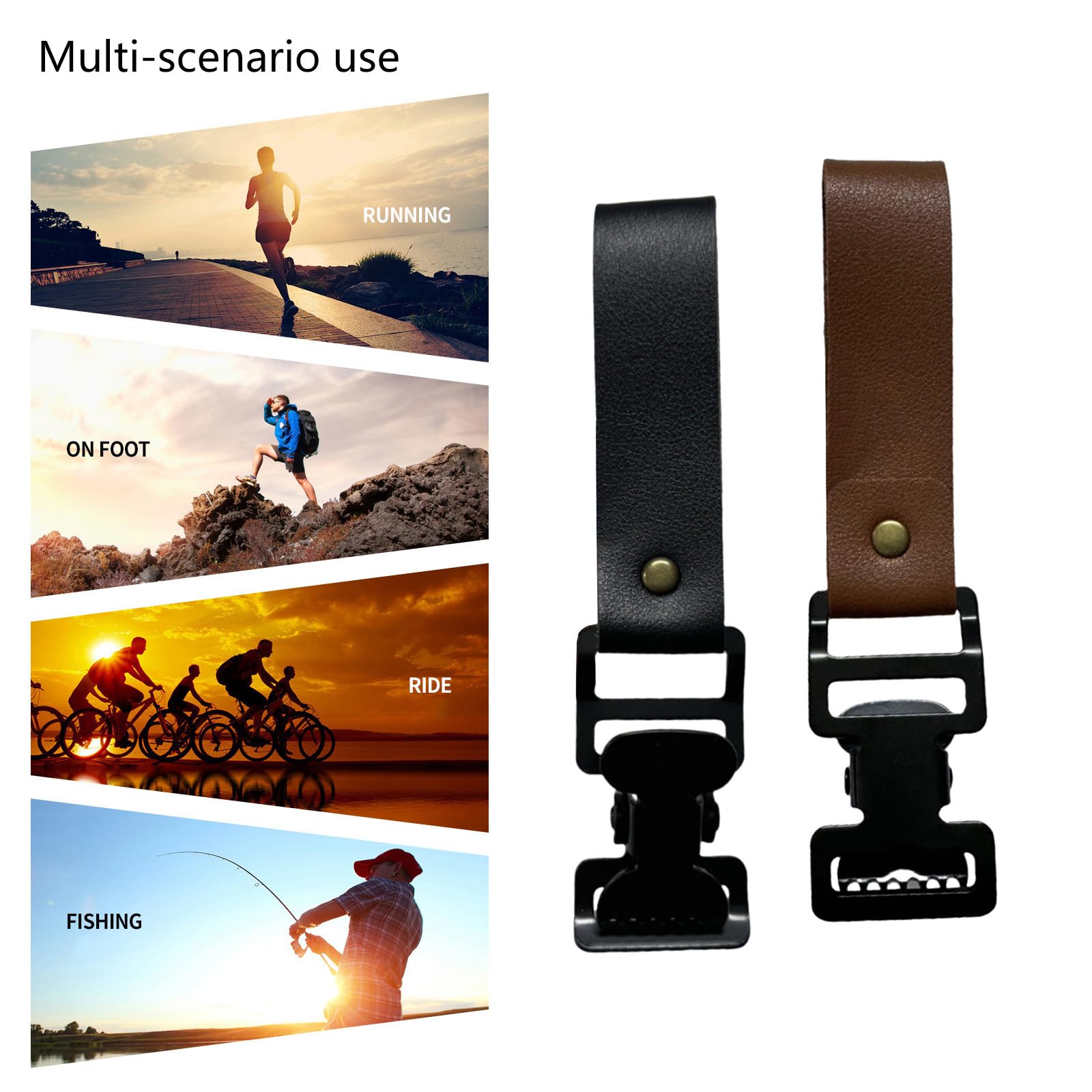 Sbshiouu Firefighters Gloves Holder Clip Professional Gloves Clip Universals Mittens Clip for Brigades and Outdoor Activity