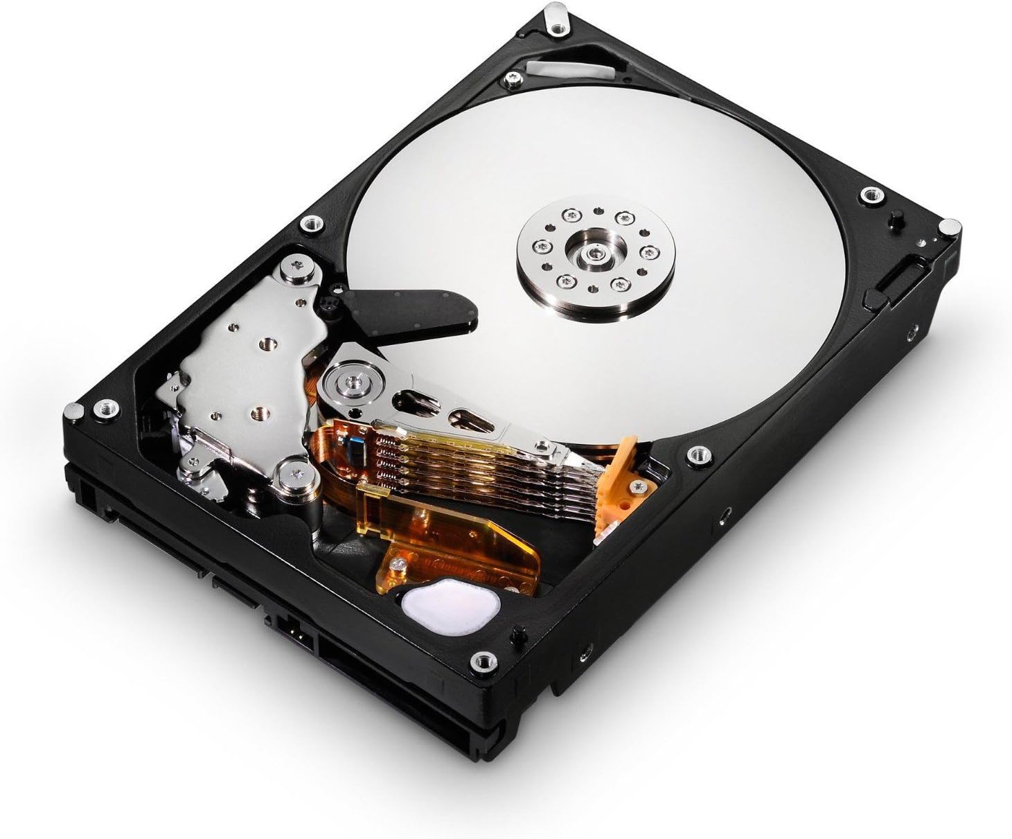 HGST Deskstar 2TB 3.5-Inch CoolSpin RPM SATA III 6Gbps 32 MB Cache Internal Hard Drive (0F12117)