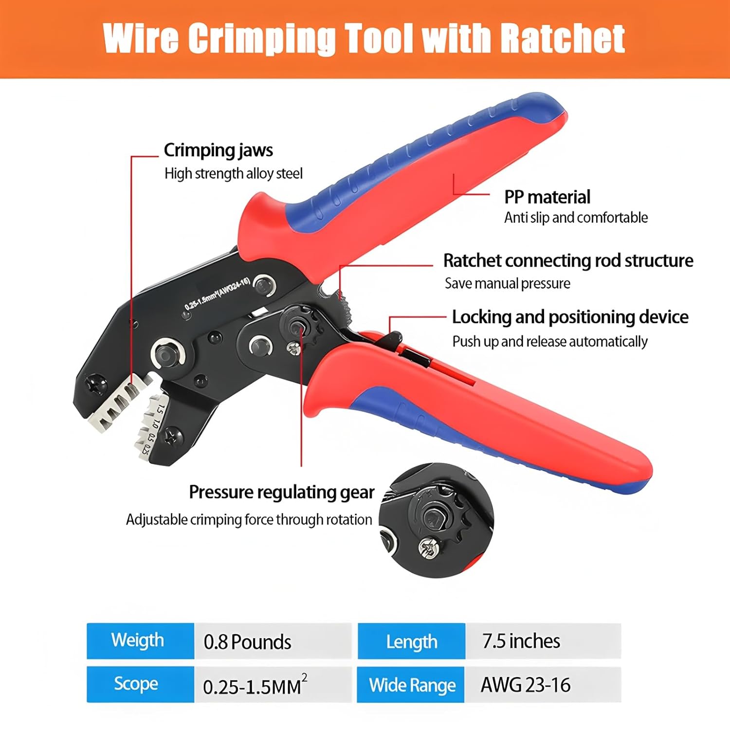 1350Pcs 87Sets Weather Pack Connectors Kit, Automotive Electrical Wire 1/2/3/4/5/6 Pin Connector with Ratchet Crimping Tool, Used for Motorcycles,Automotive, Boats and Light.