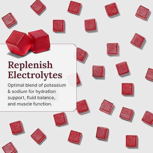 Miniatura 4 de For Wellness Recovery Gummies Restore  Suplementos energéticos de cereza ácida con electrolitos para dolor muscular, rendimiento después del