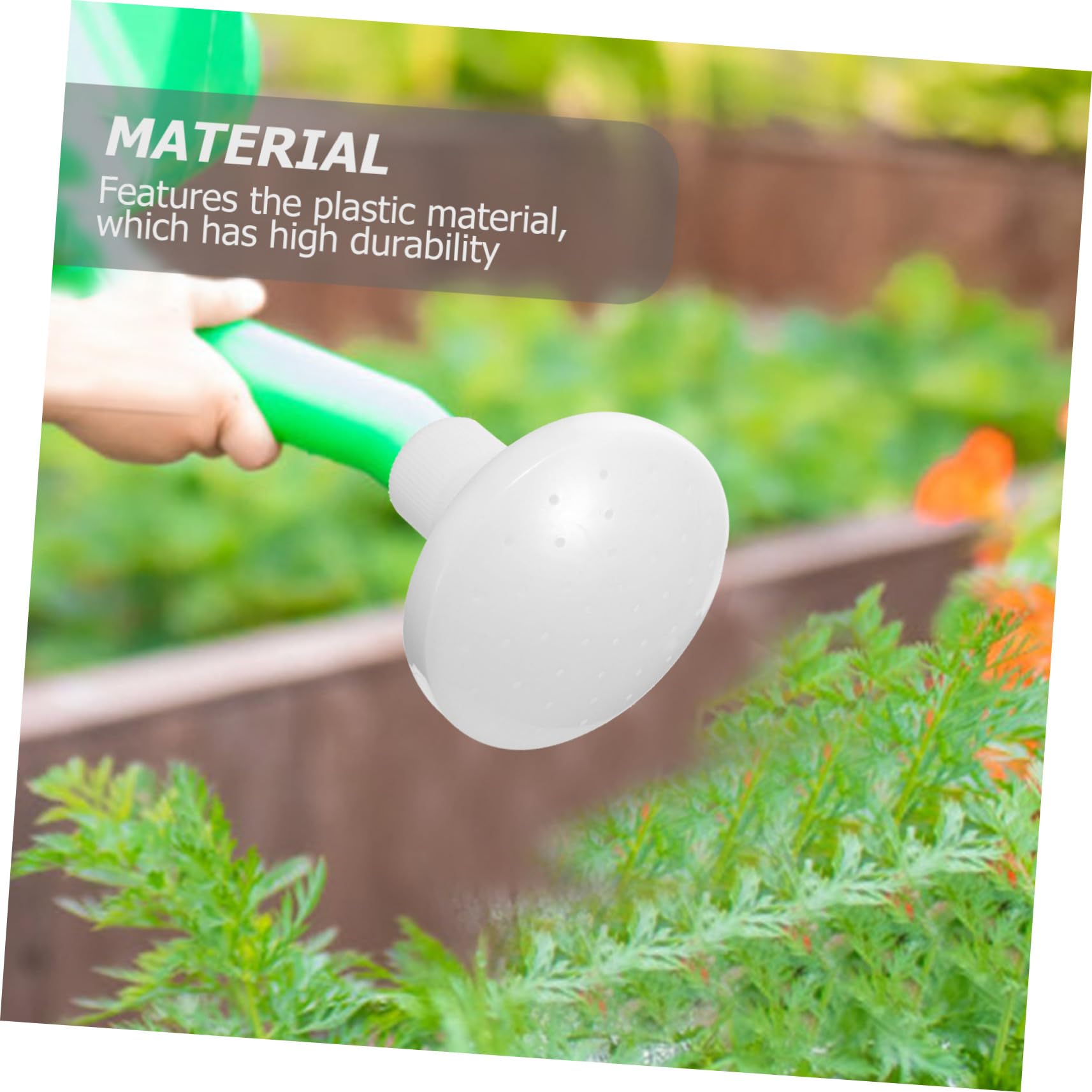 TOYANDONA 3 Series Boquilla De Regadera Múltiple Boquillas Agua Grifo De Riego Pulverizador Caños De Nebulización Para Regar Flores Regadera Manual El Plastico 10 Piezas*3