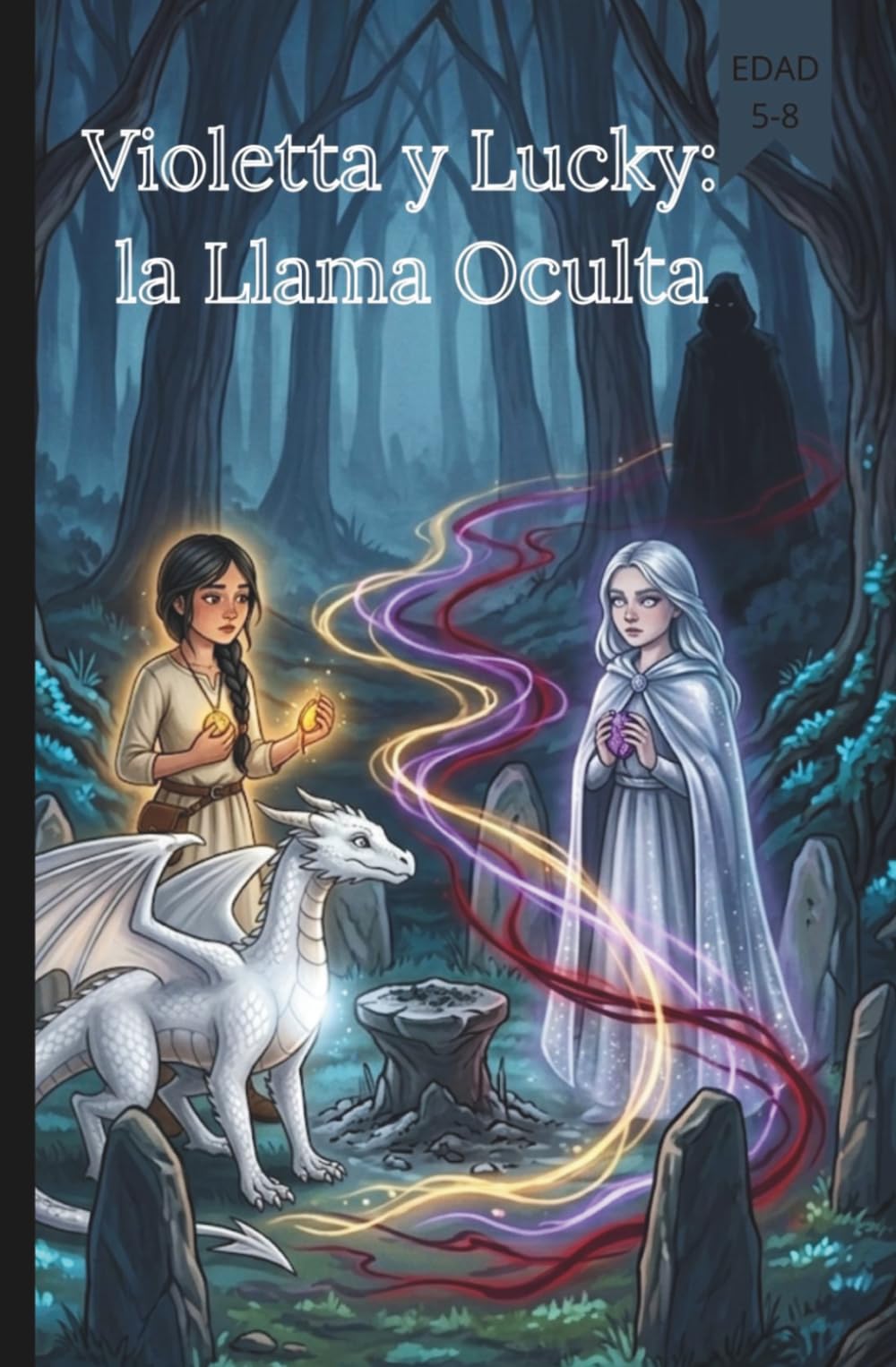 Violetta y Lucky la Llama Oculta(Cómics para niños) (Violetta y Lucky(Cómics para niños))