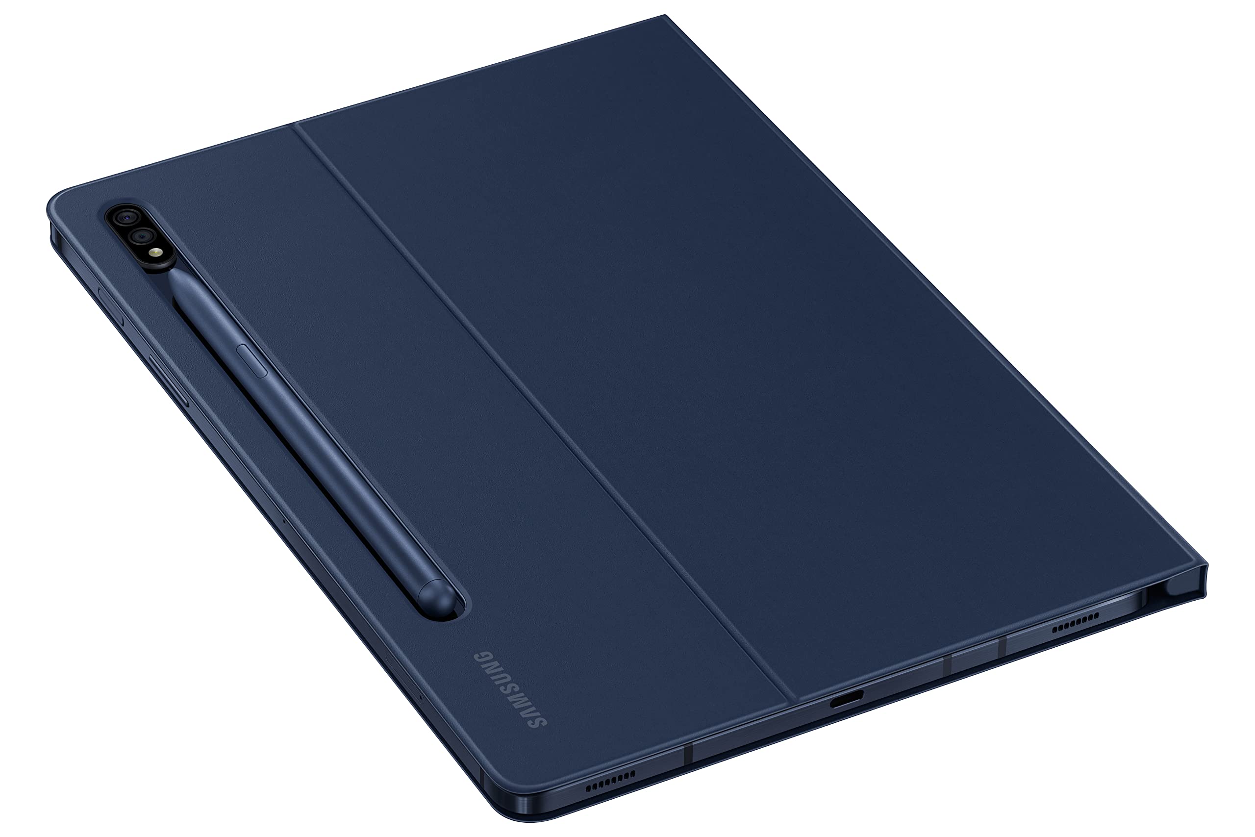 Samsung Book Cover Custodia a libro per Galaxy Tab S7| Tab S8, Navy