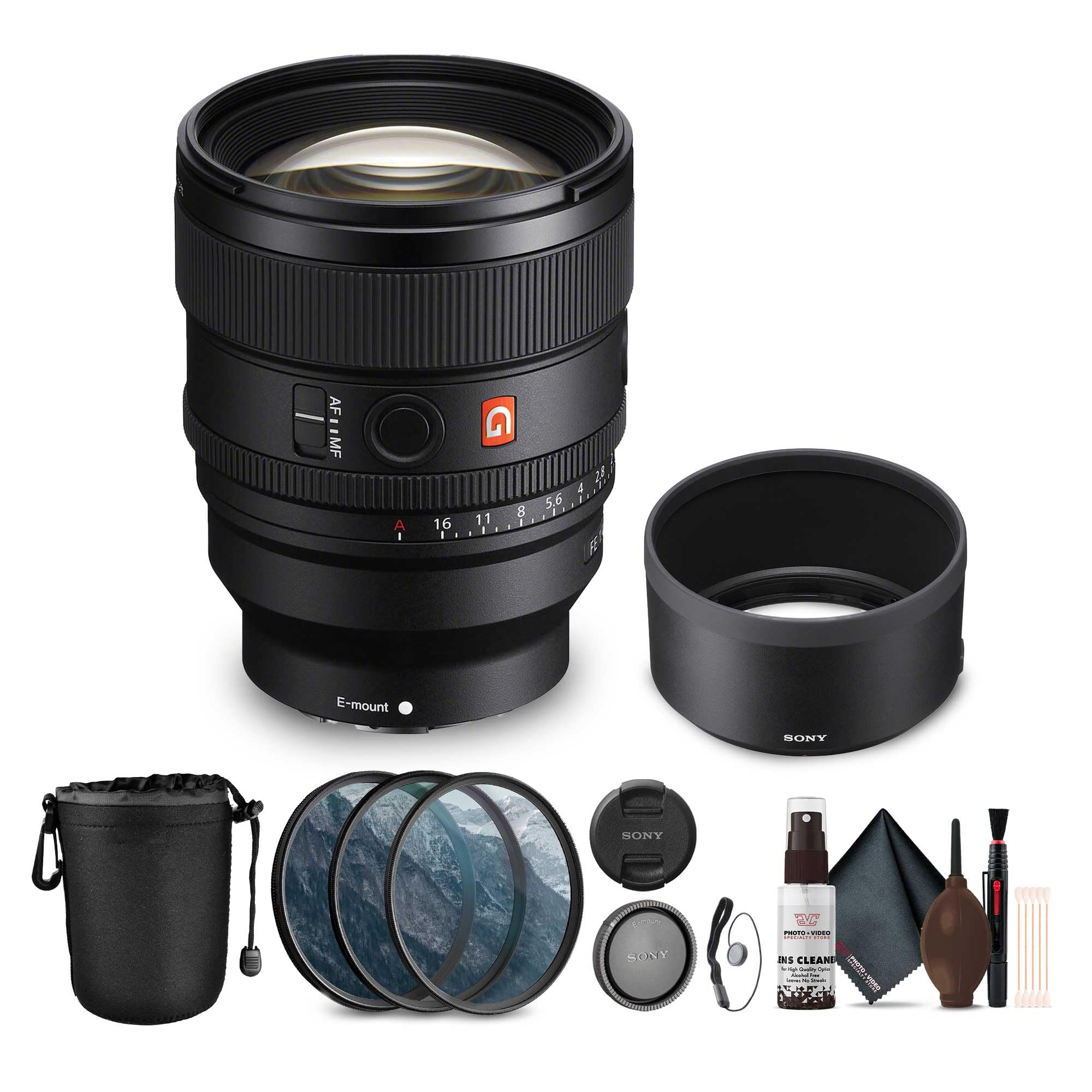 Sony Fe 85mm F Gm Ii Lens Sel85f14gm2 Desertcart South Africa - Main Image