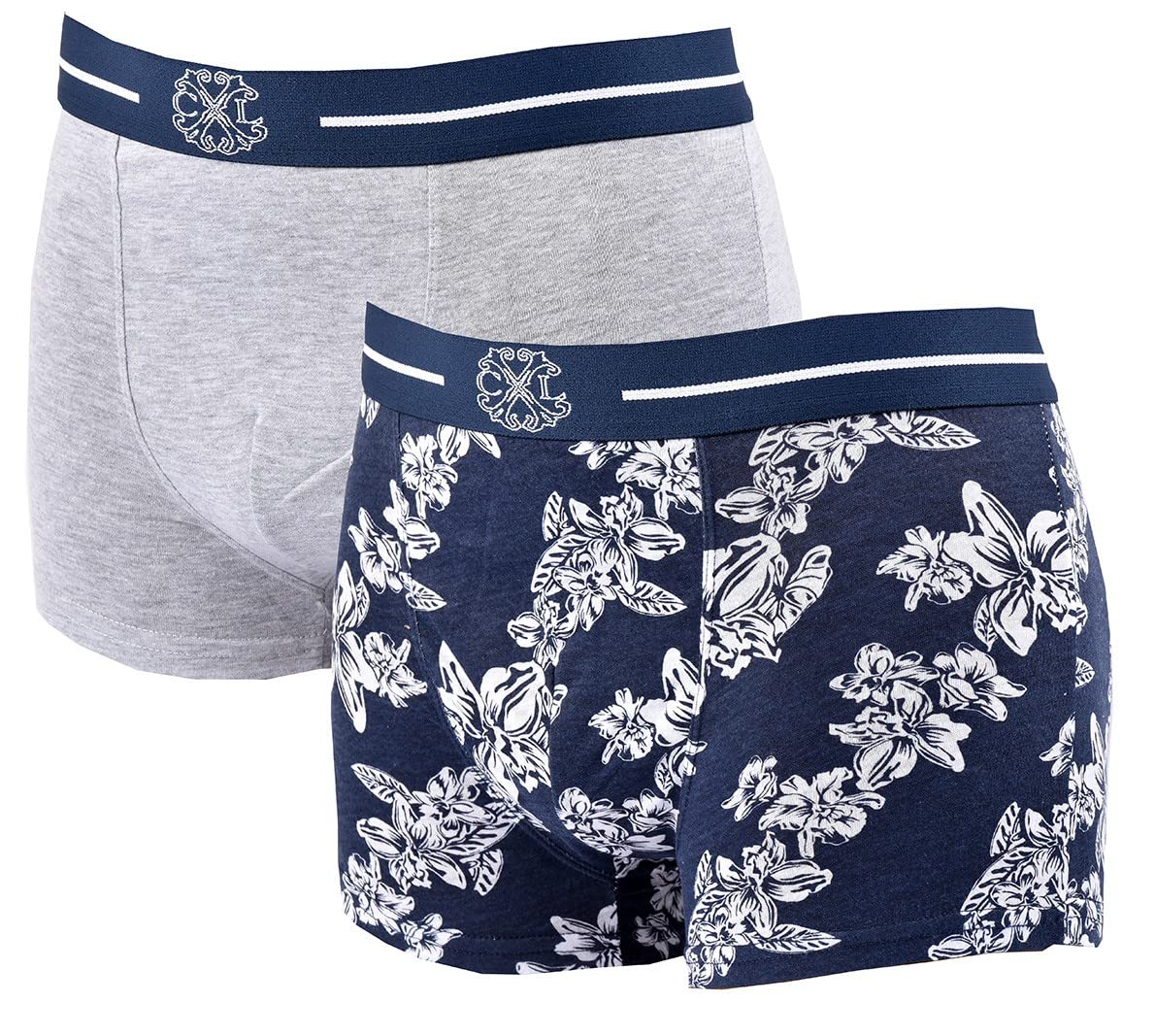 Ozabi Boxer CXL By LACROIX X2 (as8, alpha, x_l, regular, regular, Pack of 2 Boxer shorts CXL2060)