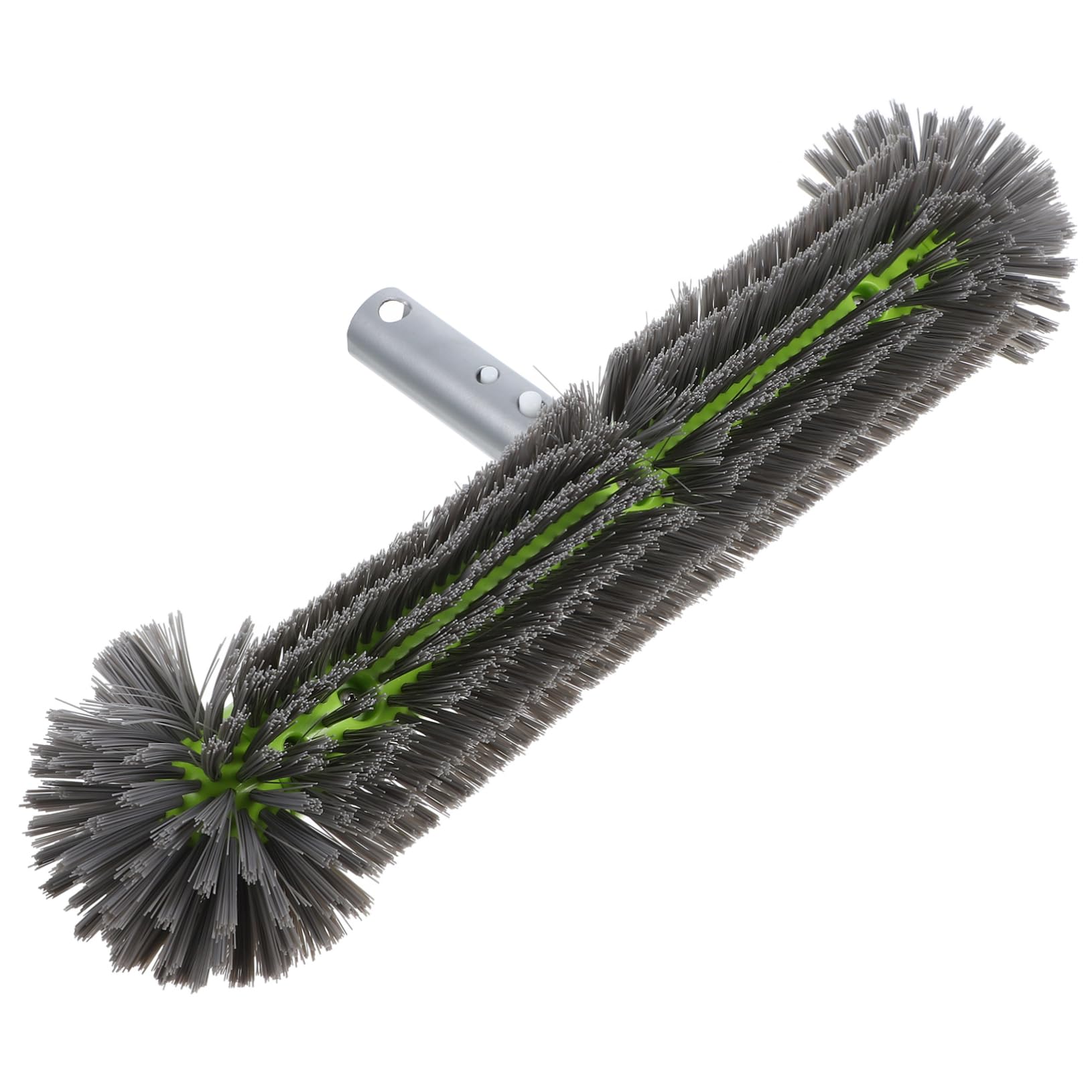 FUNOMOCYA Efficient Pool Cleaning Brush Round Ends for Walls Tiles Floors Inground Above Ground Pools