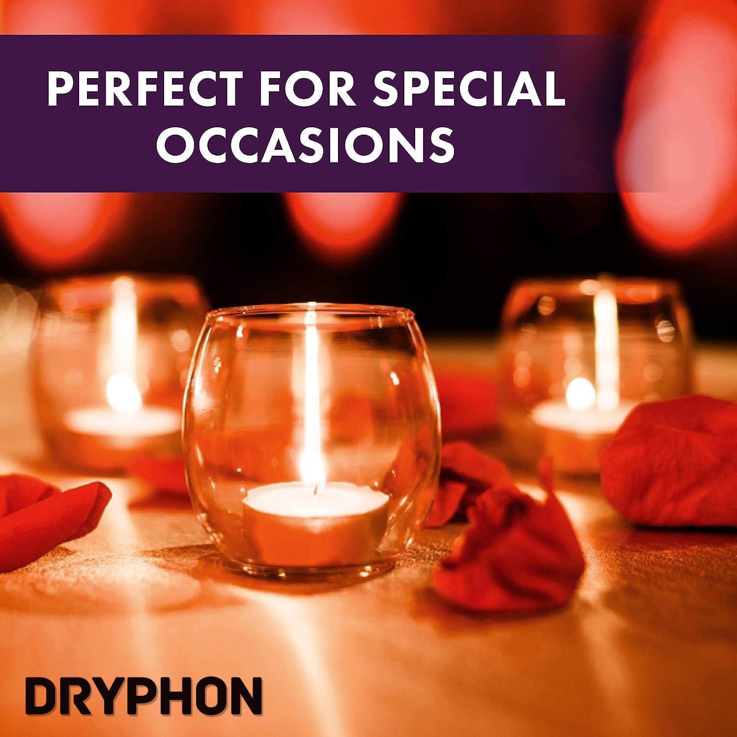 100 Tealight Candles - Diwali & Home Decor -3