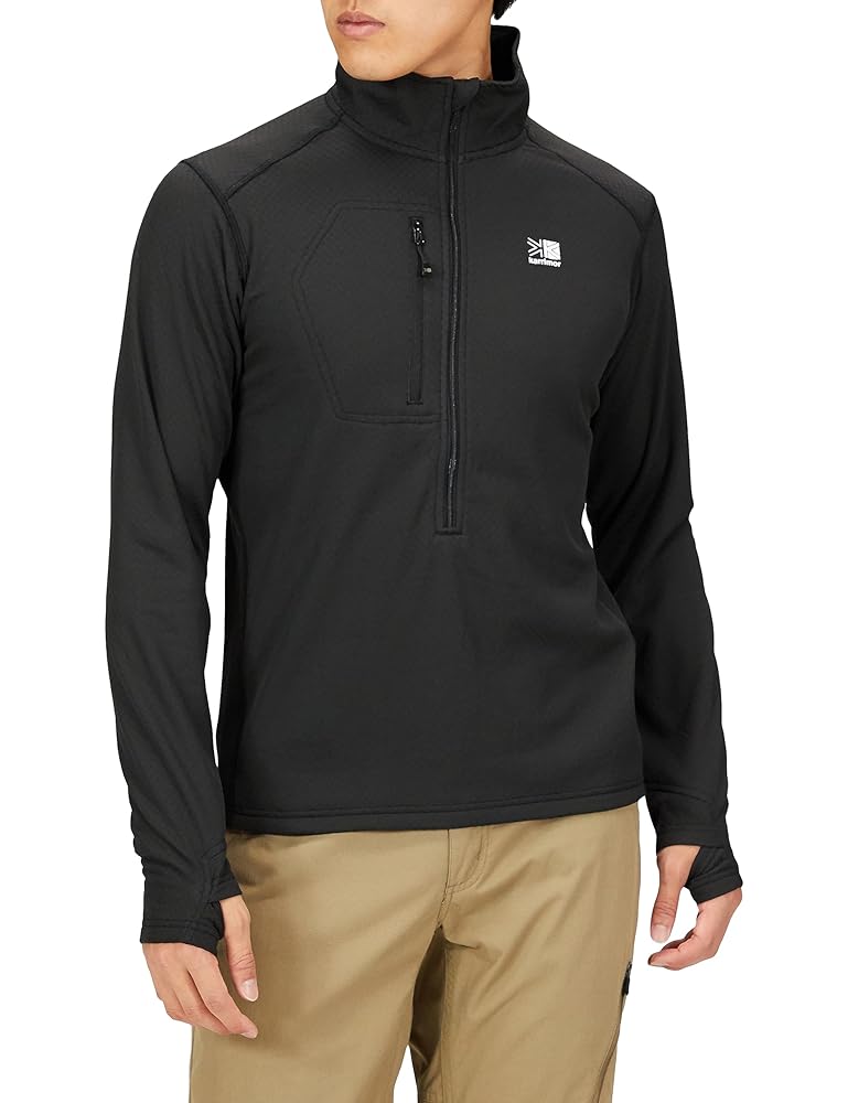 Amazon.co.jp: [カリマー] ミッドレイヤー thermal half-zip