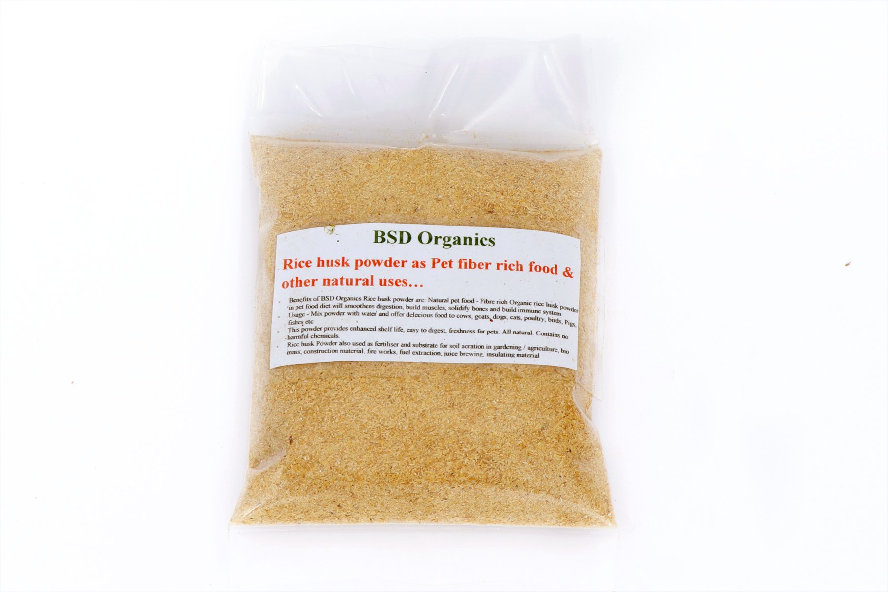 See full amazon price history chart for BSD Organics Rice Husk Powder as Pet Fiber Rich Food & Other Natural uses - 200 gm BSD Organics Rice Husk Powder as Pet Fiber Rich Food & Other Natural uses - 200 gm (B071K66F82) Amazon Price History, Amazon Price Tracker