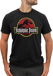 Jurassic Park Movie Logo T-Shirt