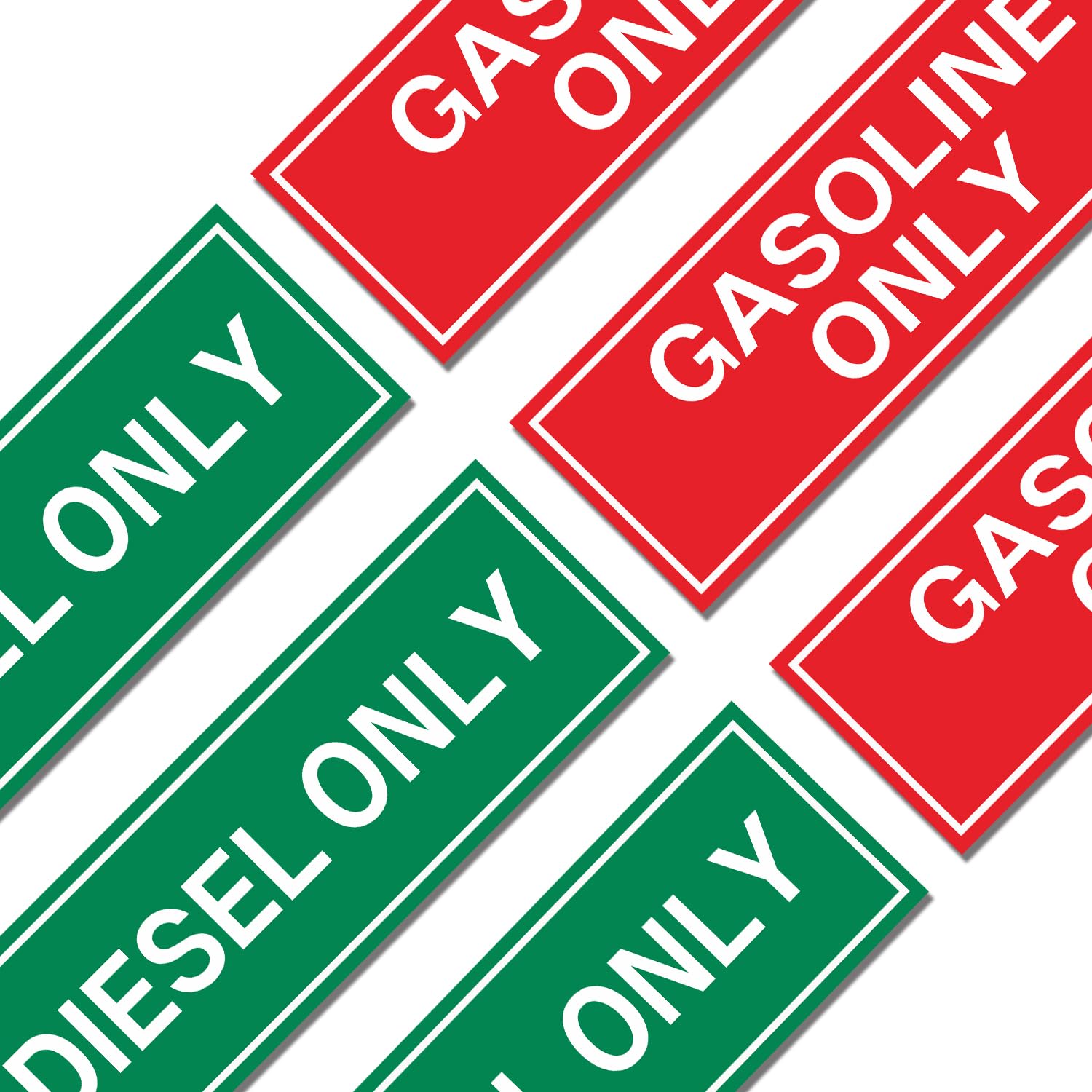 Fuel Can Stickers