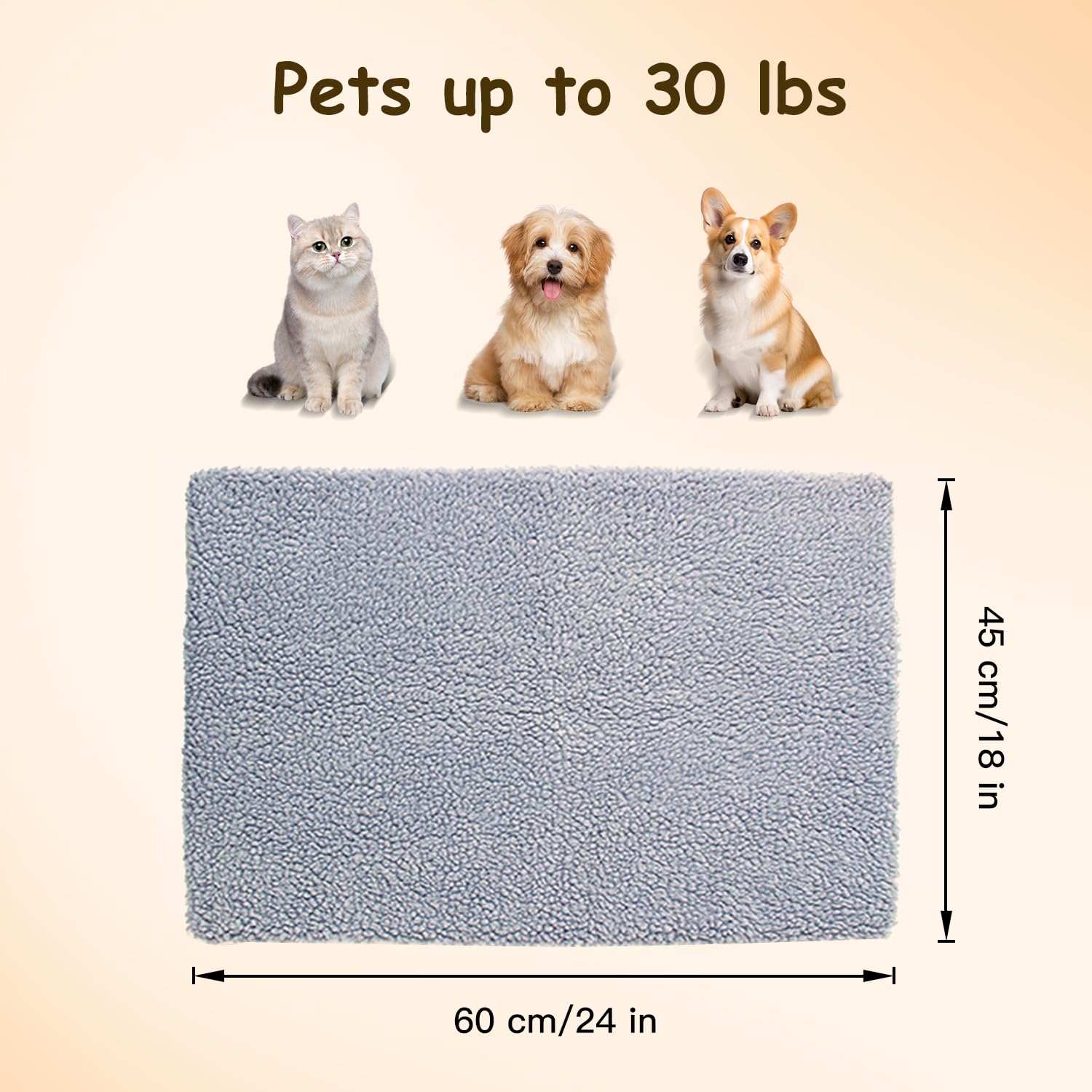 Coperta Gatto Nero 3D Per Divano - Sherpa Morbida Con Stampa Animale - 150x200 Cm - Foto 8