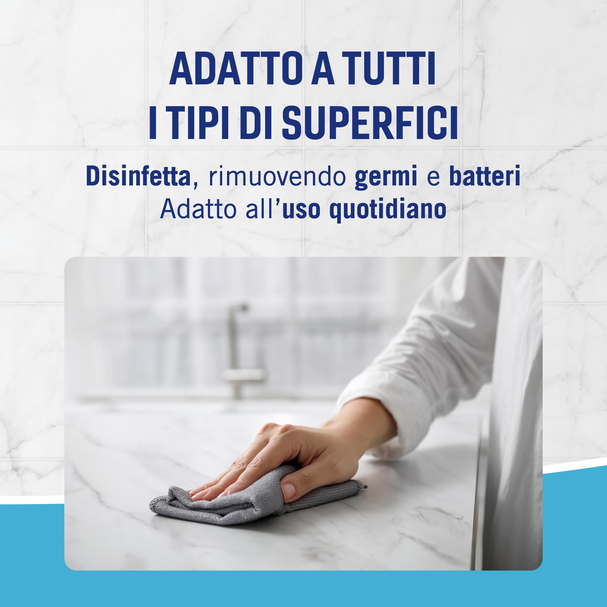 Lysoform Spray Tutto in 1 Classico, Spray Disinfettante Superfici, con Agente Pulente di Origine Naturale, Fragranza Biodegradabile, Adatto per Uso Quotidiano, 12 Pezzi da 700 ml