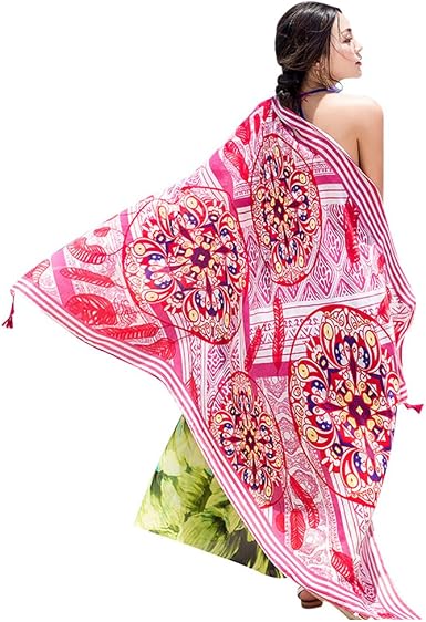 Swim Wrap Holiday Beach Cover Up 