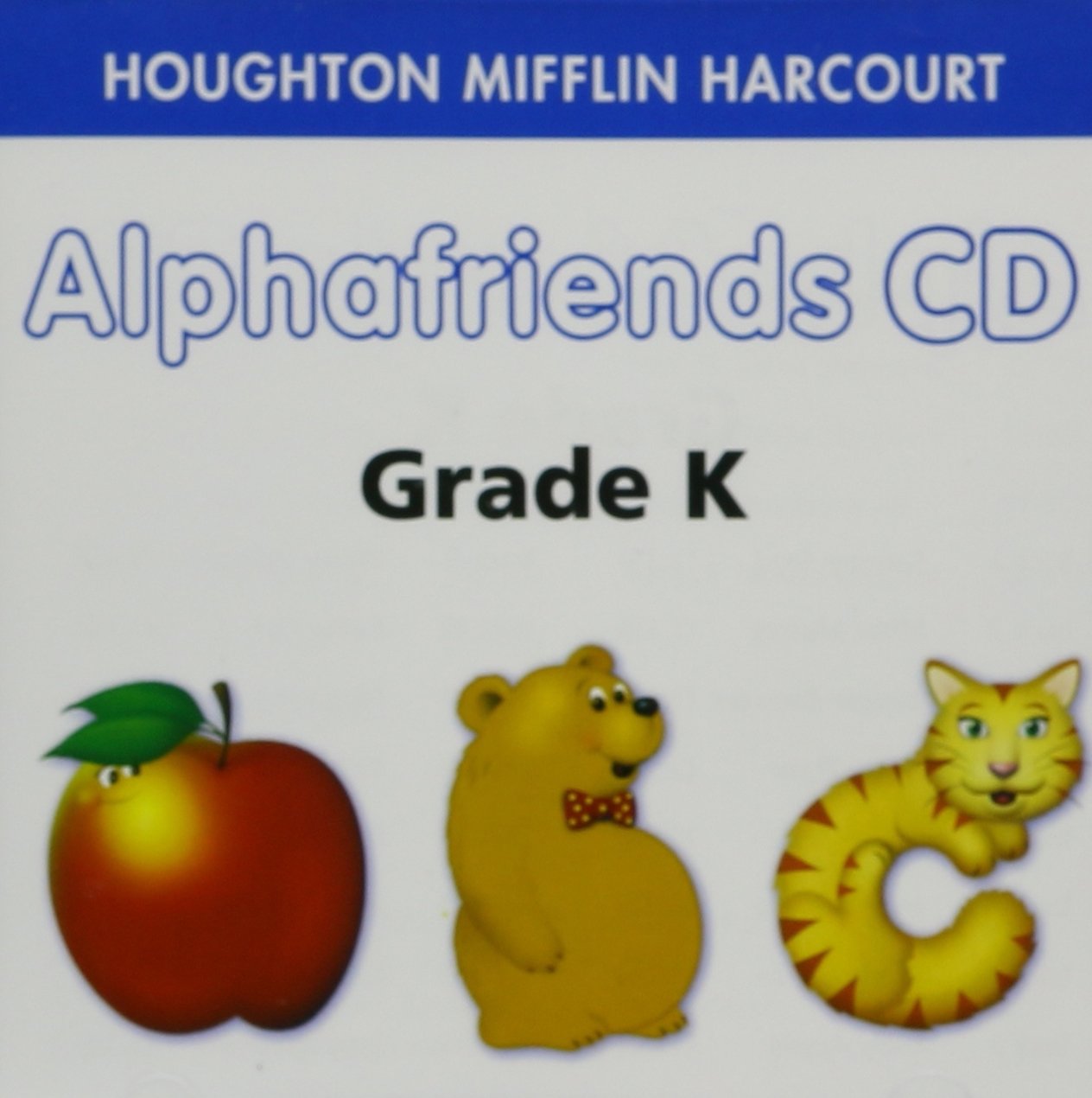 Alphafriends Audio CD Grade K (Journeys)