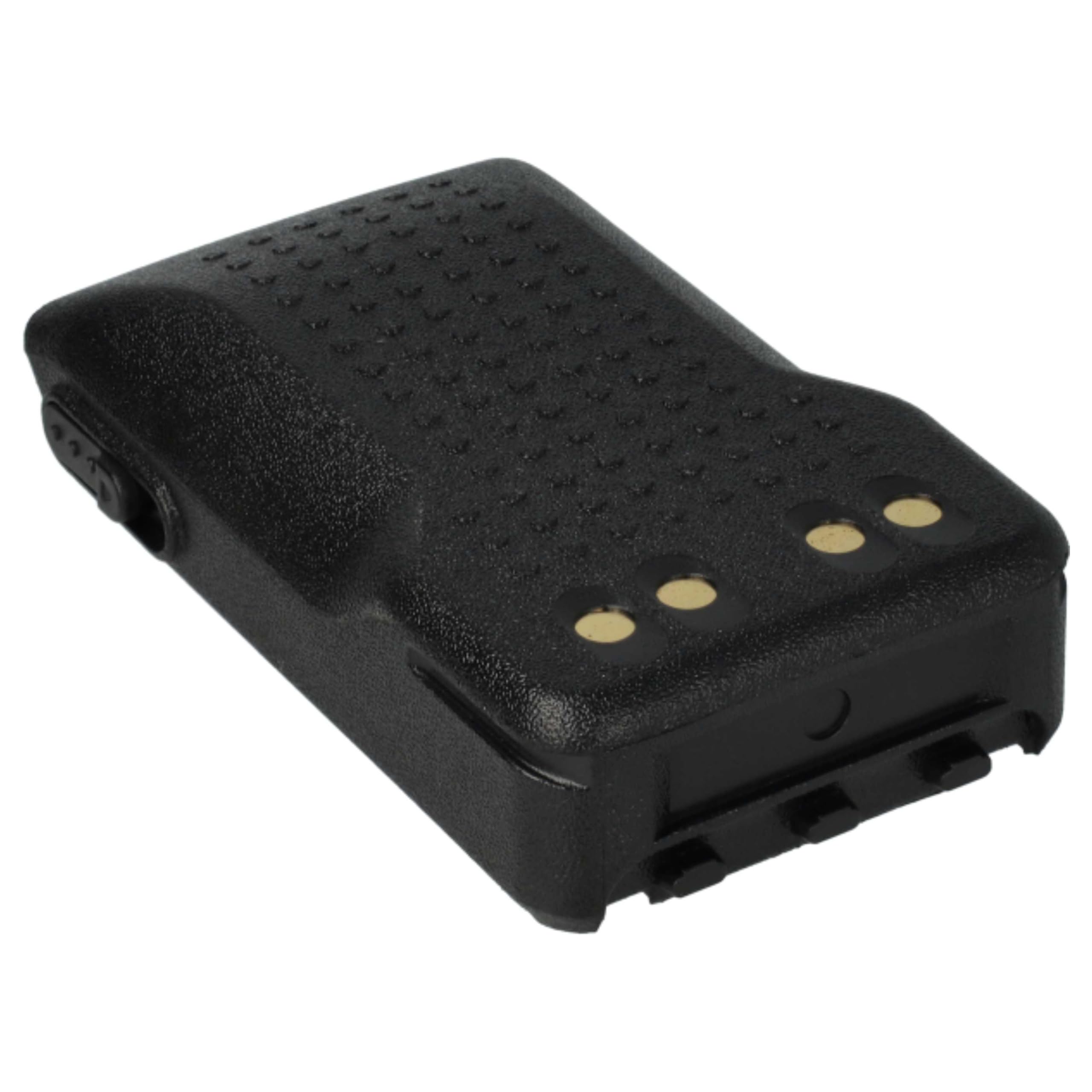 vhbw 5X Batterie Compatible avec Motorola DP3441 | DP3661, DP3000e, DP3661E, DP3441e radio talkie-walkie (2600mAh, 7,4V, Li-ion)
