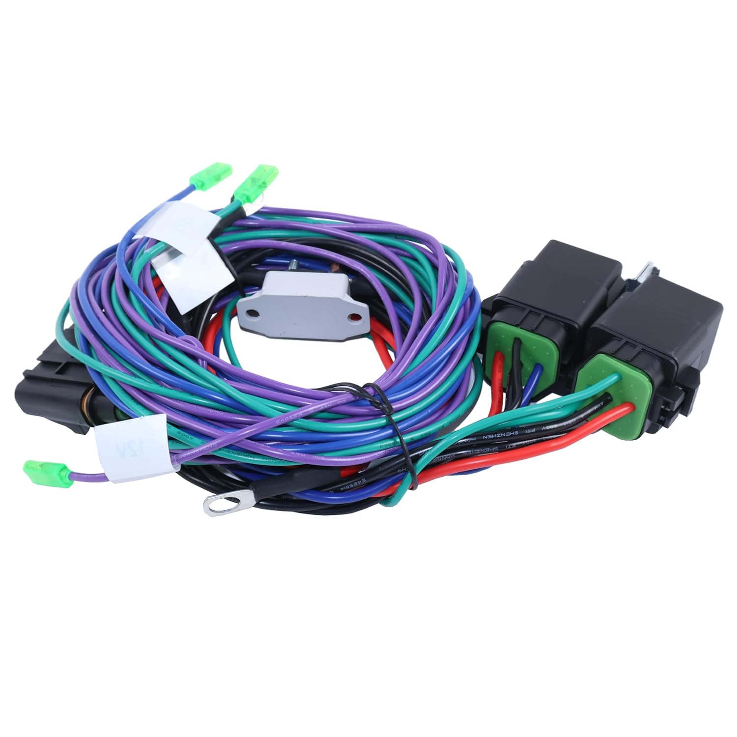 7014G Wiring Cable Harness Kit Compatible with CMC/TH-Marine Tilt Trim Unit PT-130 and PT-35 and Jack Plate PL-65