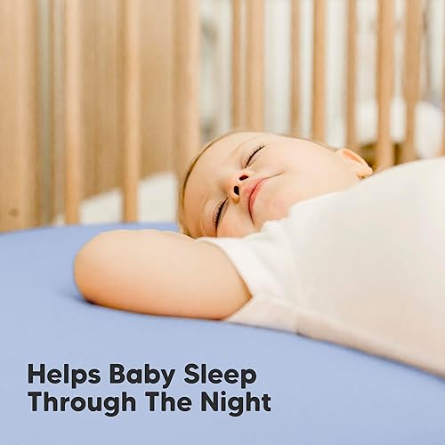 Miniatura 159 de 2-Pack Waterproof Baby Crib Sheets for Boys, Girls - 52x28 Viscose Derived from Bamboo Toddler Bed Sheet Neutral, Fitted Crib Mattress Protector