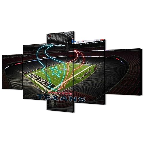 Texans NRG Stadium Framed Print Texans NRG Stadium Framed Print — officially licensed fan gear