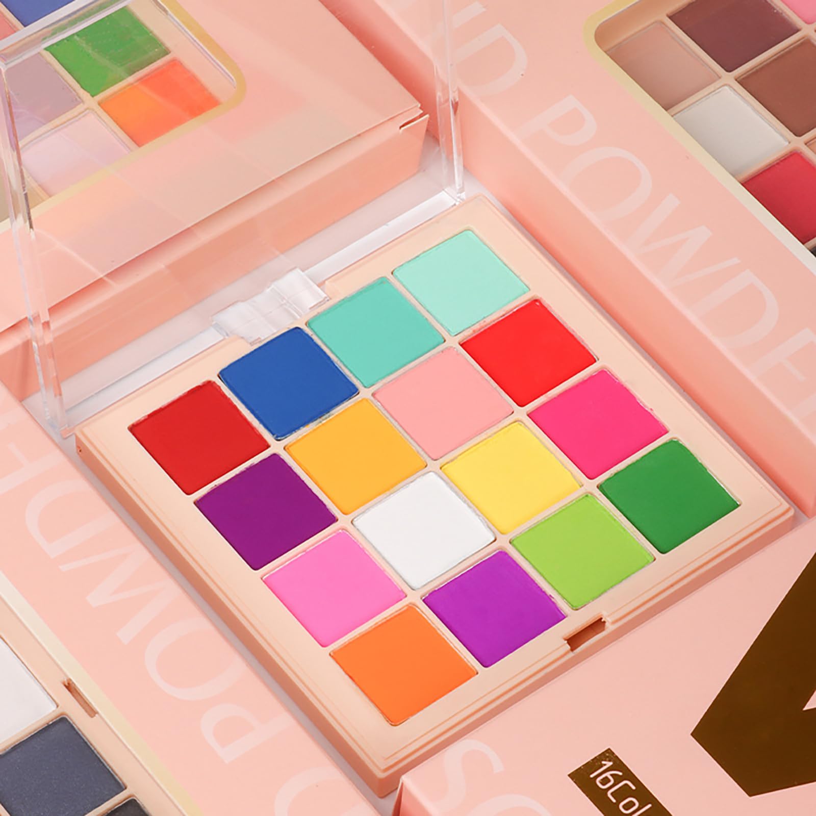 Palette di pigmenti per unghie, polvere per unghie cromata, glitter per nail art, effetto specchio metallico, pigmento olografico Aurora, polvere per unghie ombré per nail art, resina(03)