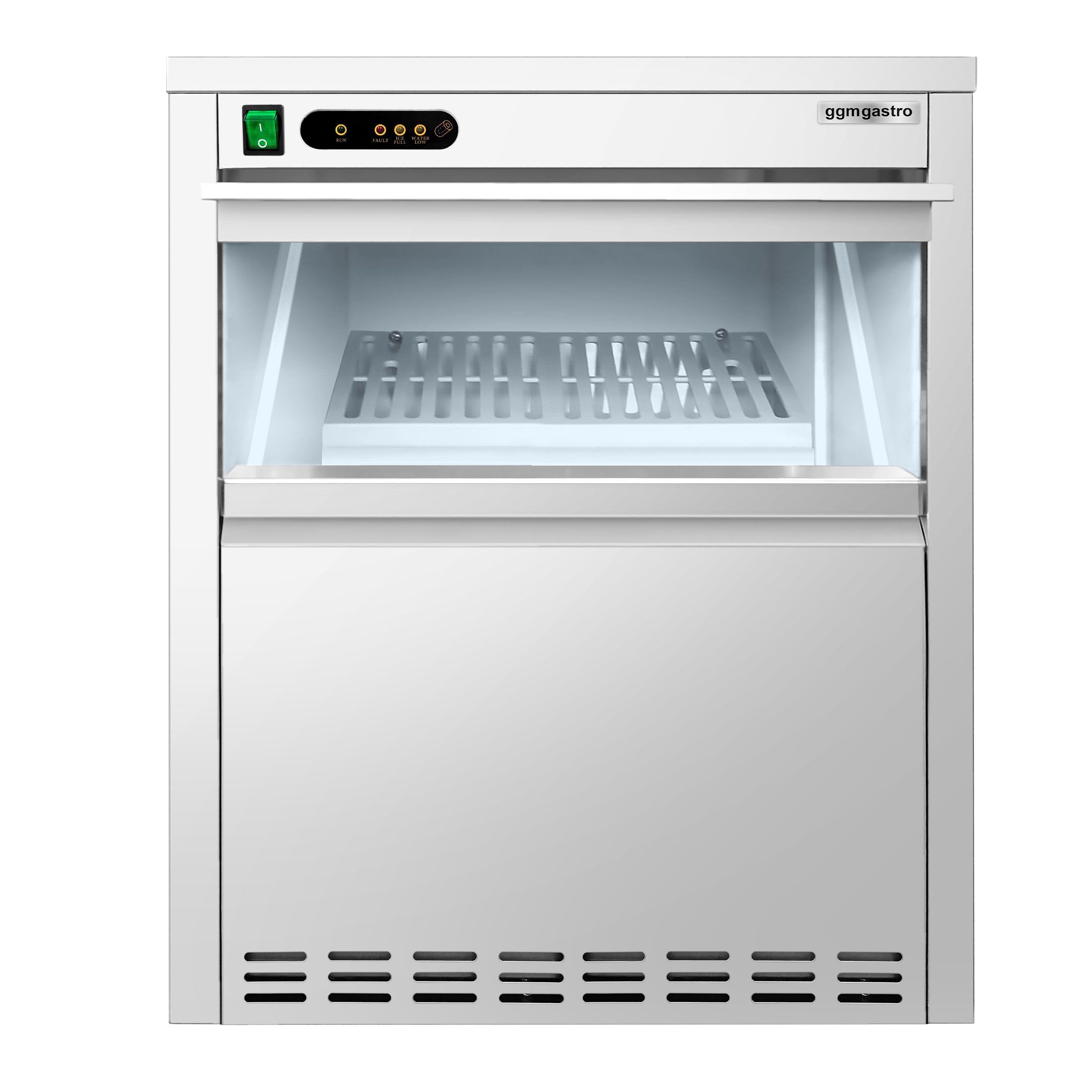 GGM Gastro Eiswürfelbereiter Hohlzylinder 52 kg/24 h