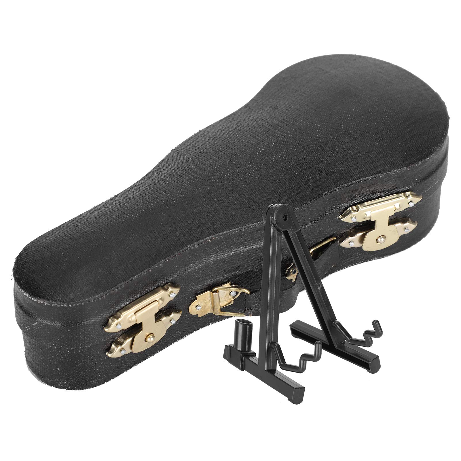 Mini Ornamento per Contrabbasso da 14,5 Cm, Decorativo per Modello di Strumento Musicale