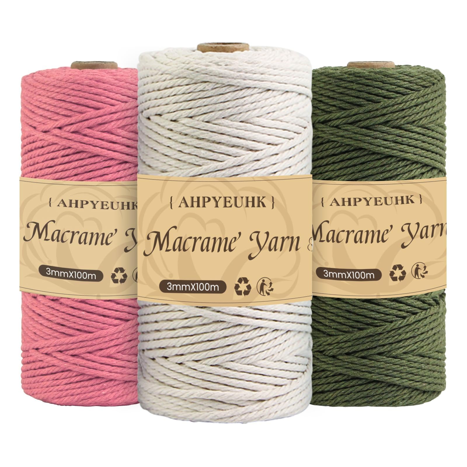 Corde Coton Naturel & Macramé : Fabricant STN Tressage