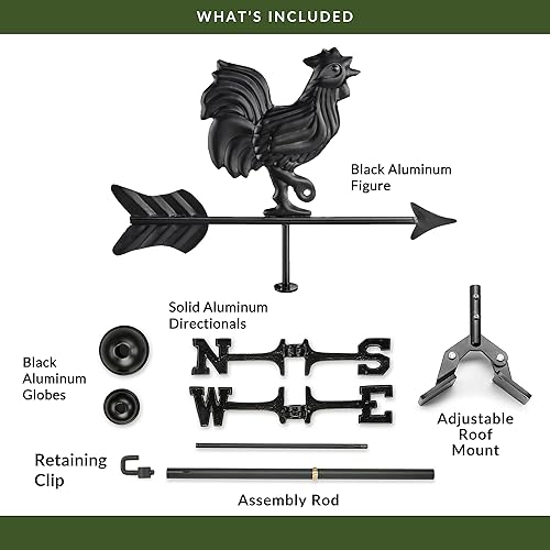 Miniatura 13 de Good Directions Veleta Bantam Rooster