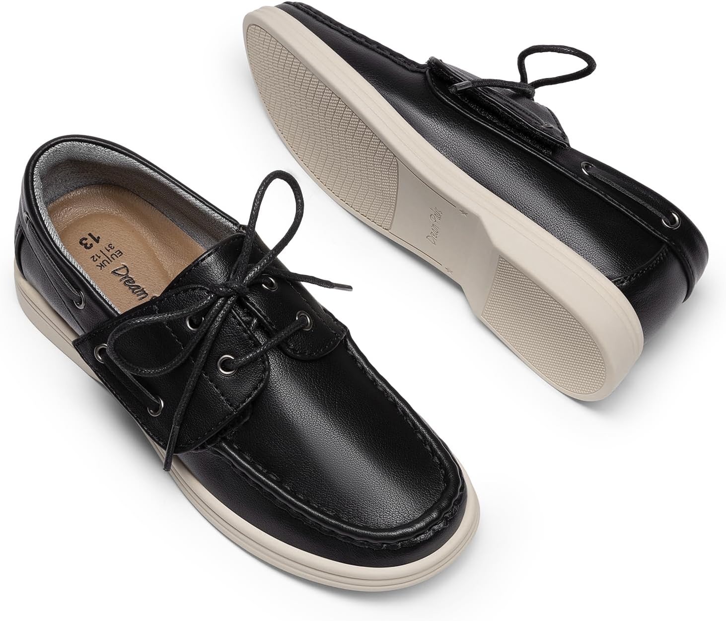 DREAM PAIRS Boys Dress Shoes Boat Shoes Slip on Loafers Casual School Shoes (Toddler/Little Kid/Big Kid) - Image 2