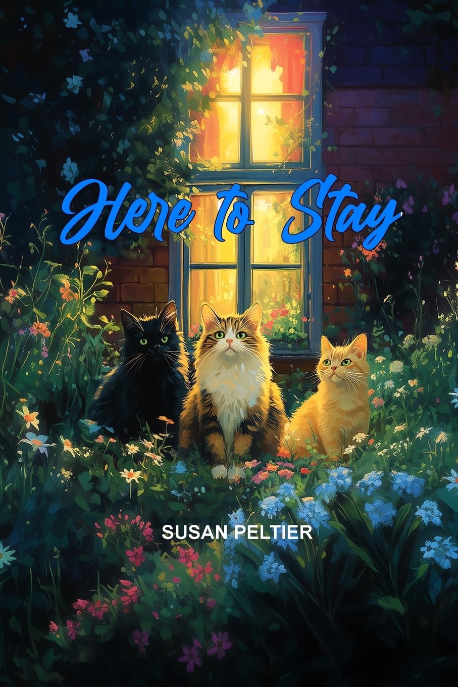 Here to Stay: The Story of Megan, Will, Griffy, Raven and Sally