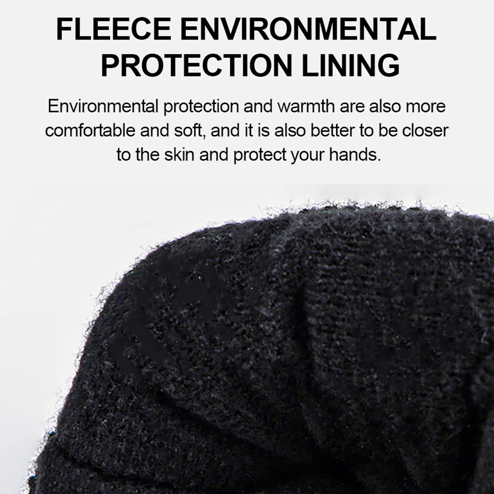 Gant de Ski d'hiver Impression Imperméable Ultra-légère Gants Chauds Gants en Coton à Écran Tactile Moto Équitation Gants de Neige