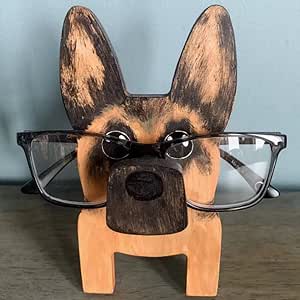 Handmade Wooden Animal Glasses Holder - Sloth Shape Eyeglass Display Stand - View #7