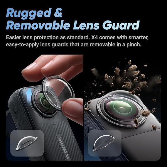Insta360 X4 360 Degree 8K Action Camera
