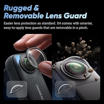 Insta360 X4 360 Degree 8K Action Camera