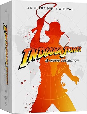 Indiana Jones: 4-Movie Collection [Blu-ray]
