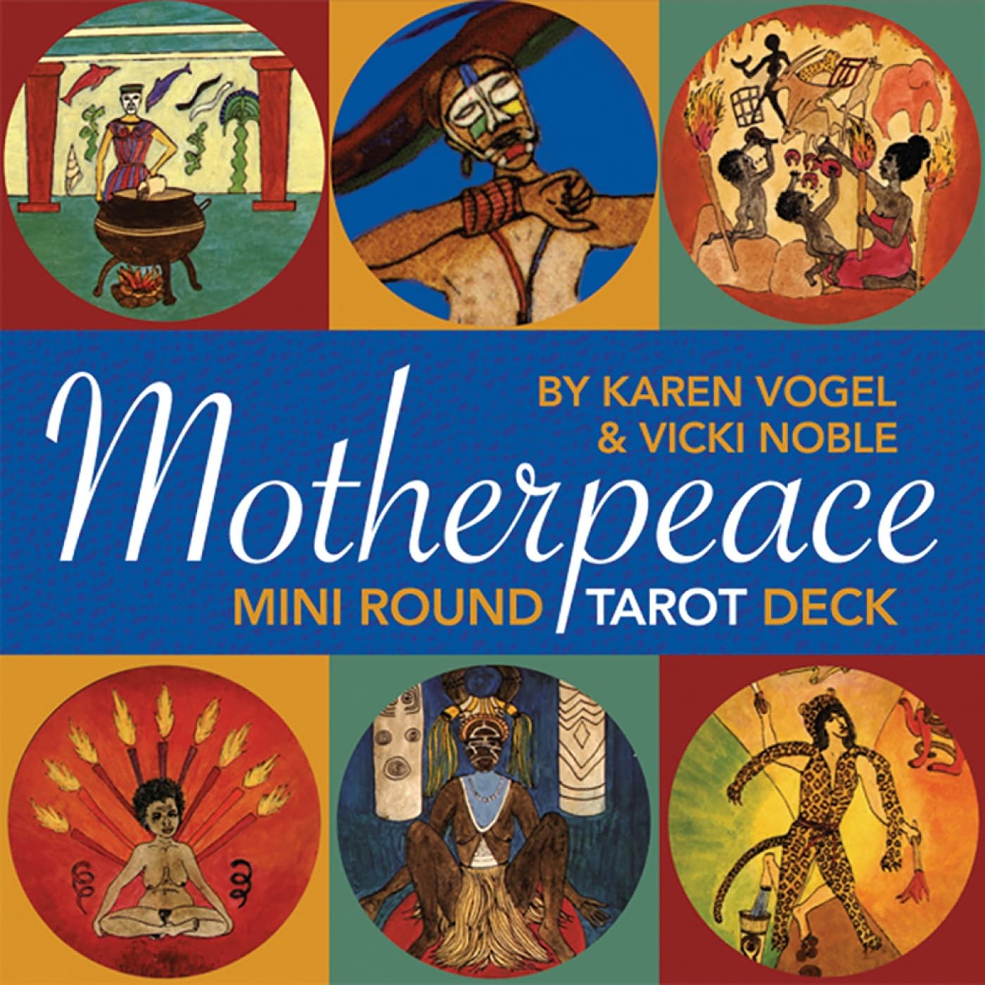 Mini Motherpeace Tarot Deck (Cards)