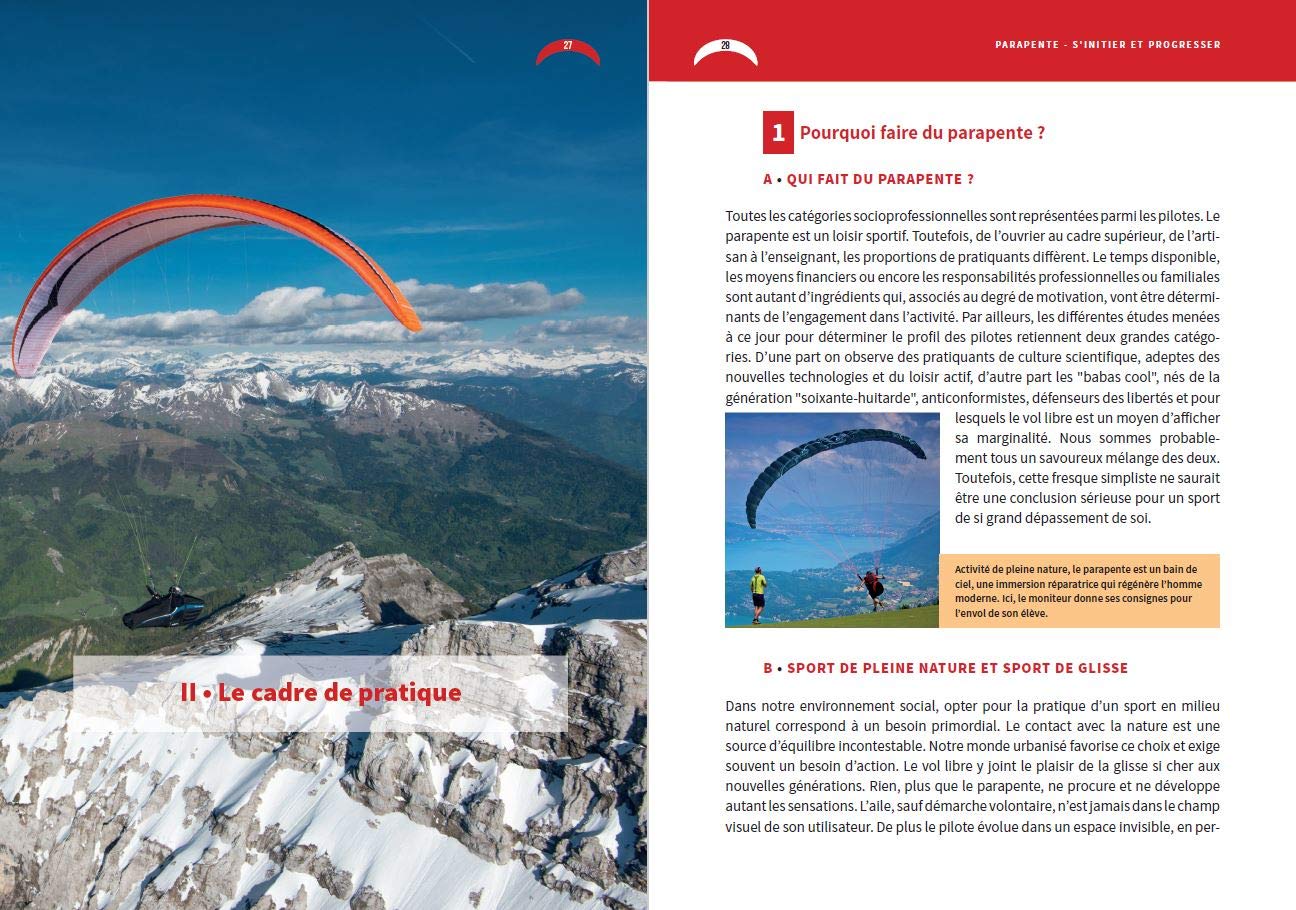 Parapente, s'initier et progresser: S'initier et progresser