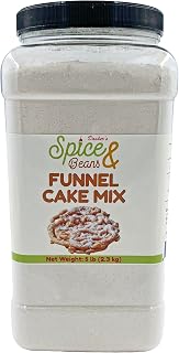 Funnel Cake Mix By Dasher's Spice & Beans | Made In America | 5 lb