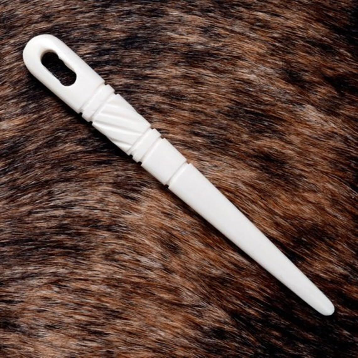 Lot De 14 Crochets En Bois En Résine Mélangée De 17,8 Cm – Poignée Souple Ergonomique – Aiguille à Tricoter – Aiguille à Crochet En Bois