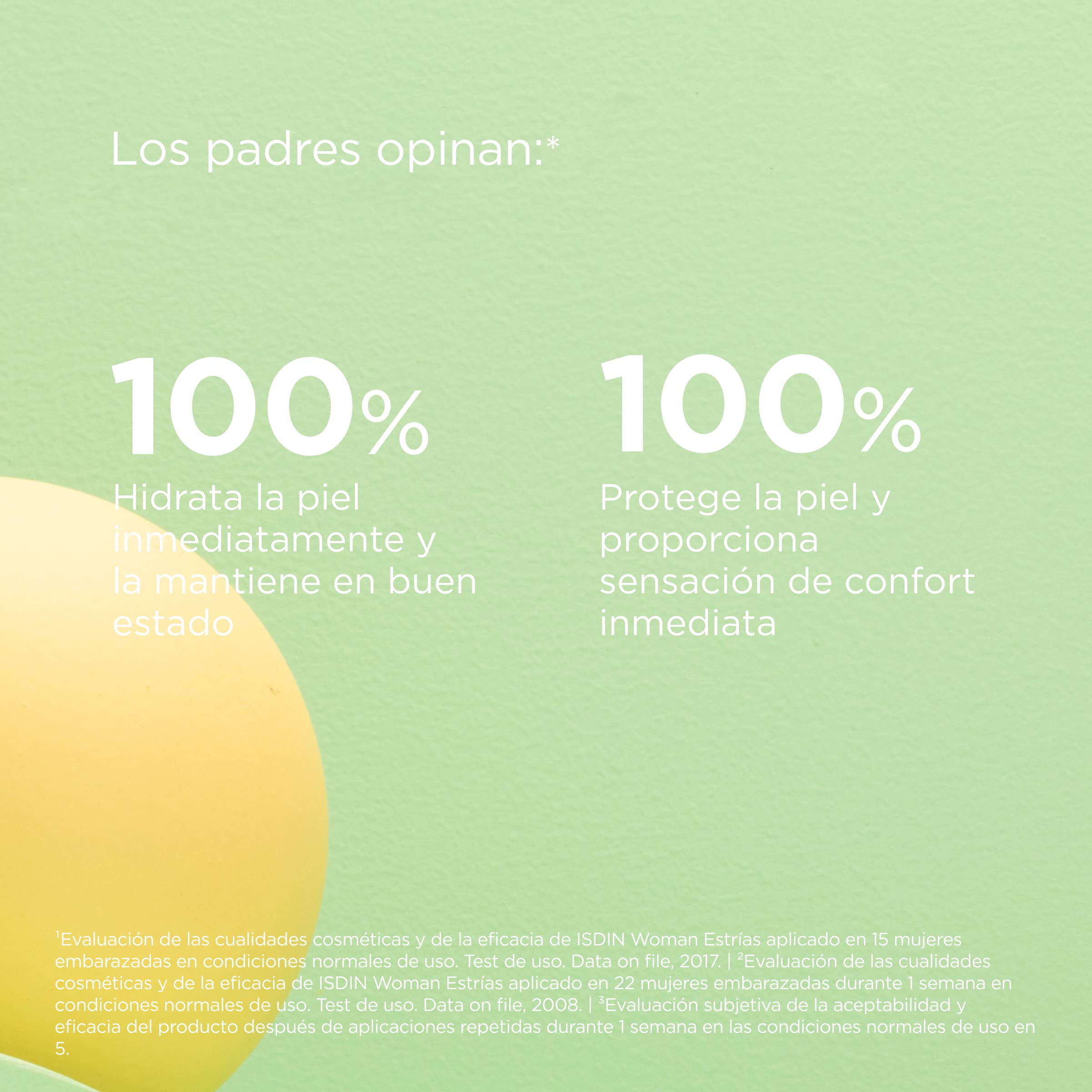 ISDIN Baby Naturals Crema Facial Hidratante Diaria para Bebé, con un 92% de Ingredientes de Origen Natural, 50ml
