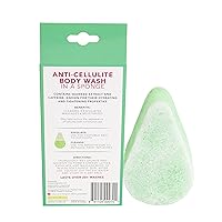 Vista 2 de Spongeables Anti-Cellulite Body Wash in a Sponge, Moisturizer and Exfoliator, 20+ Washes
