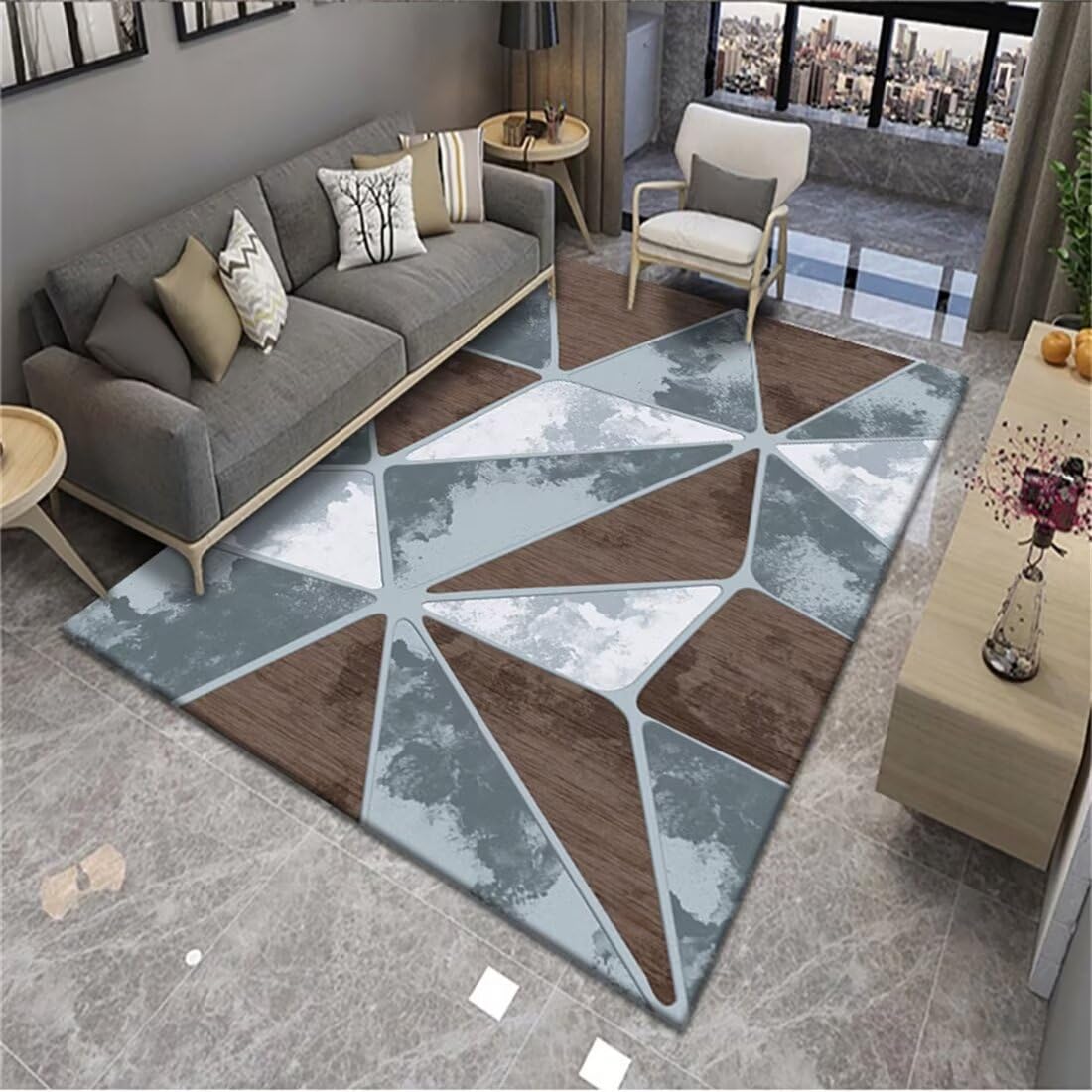 Tapis de jeux enfant avec réduction du bruit pour le calme de la chambre ado