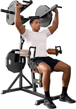 Shoulder Press Machine with Lateral Raise for Complete Shoulder Training