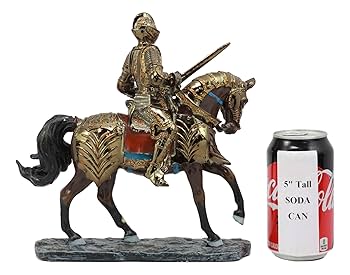 中世騎士ブロンズ像置物 Amazon.co.jp: Ebros 中世トーナメント 騎士騎士 騎士 馬 置物
