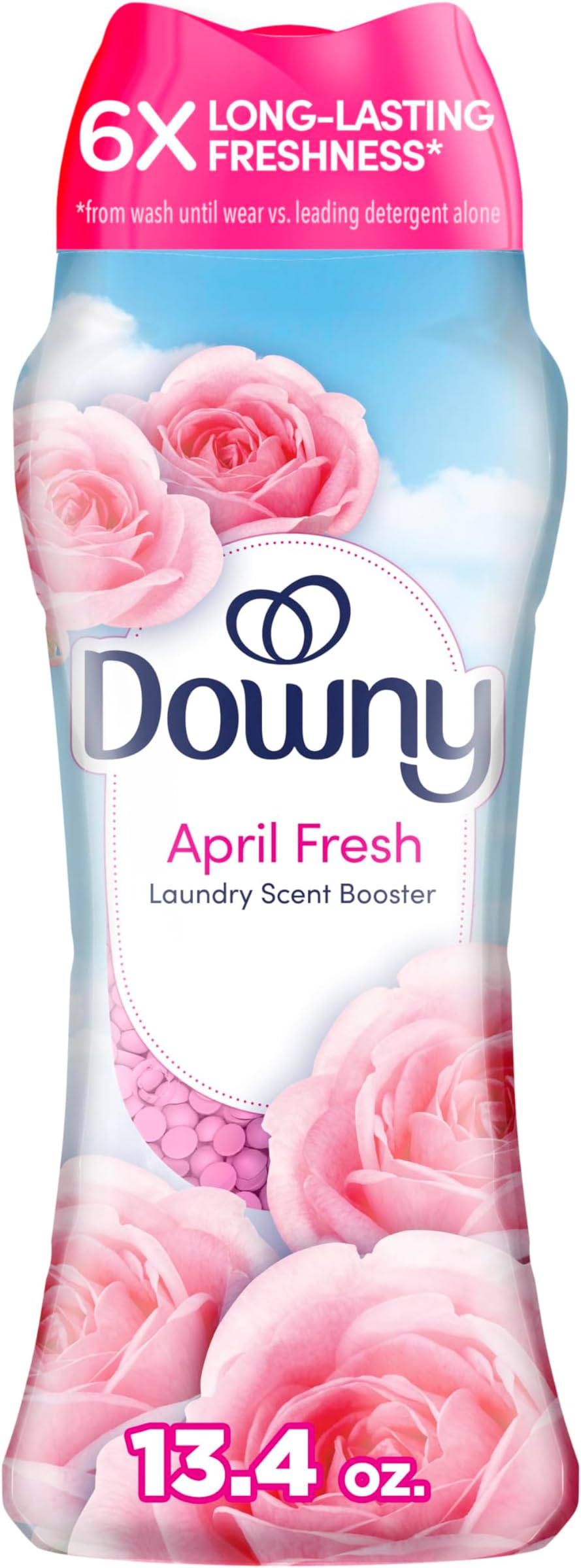 In-Wash Laundry Scent Booster Beads, April Fresh, 13.4 oz