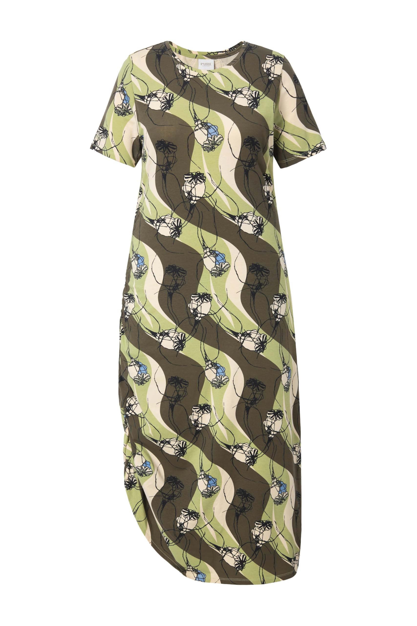 Ulla Popken Mujer Vestido Midi
